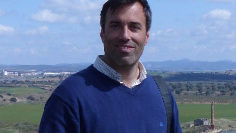 El investigador de la Universidad de C&oacute;rdoba, Antonio Monterroso