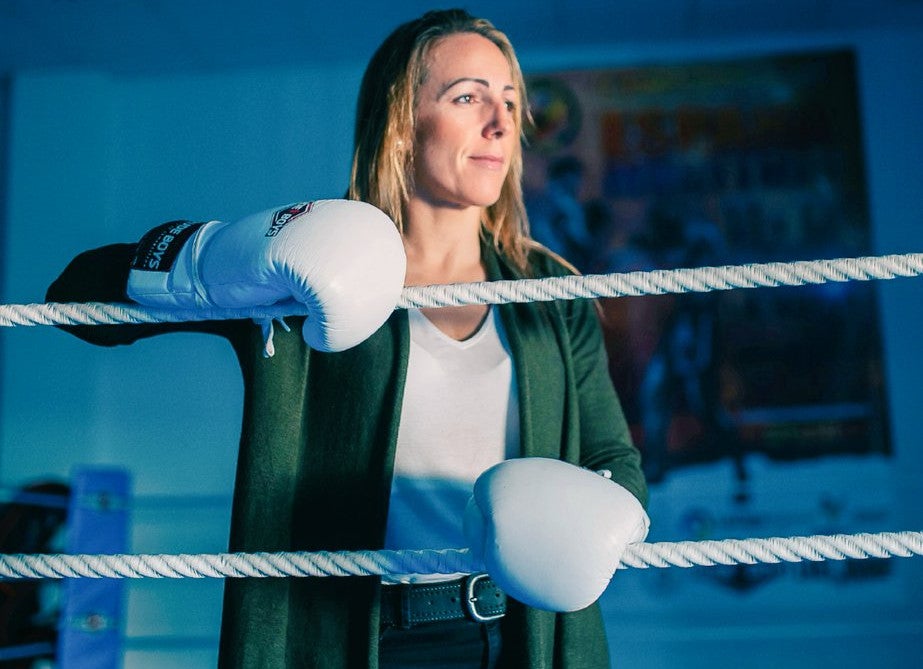 Eva Naranjo. Pentacampeona de Artes Marciales. Eva Naranjo. Pentacampeona de Artes Marciales.
