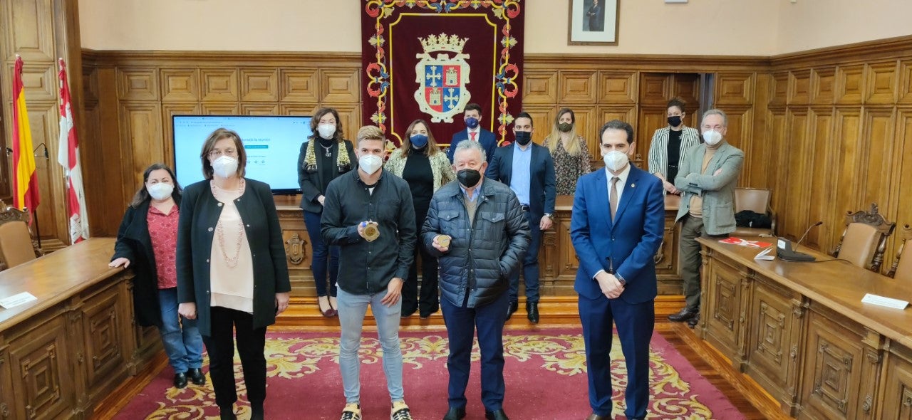 Óscar Husillos será declarado Hijo Adoptivo de la Ciudad de Palencia en reconocimiento a sus méritos deportivos Óscar Husillos será declarado Hijo Adoptivo de la Ciudad de Palencia en reconocimiento a sus méritos deportivos