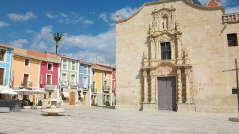 El monasterio de la Santa Faz El monasterio de la Santa Faz
