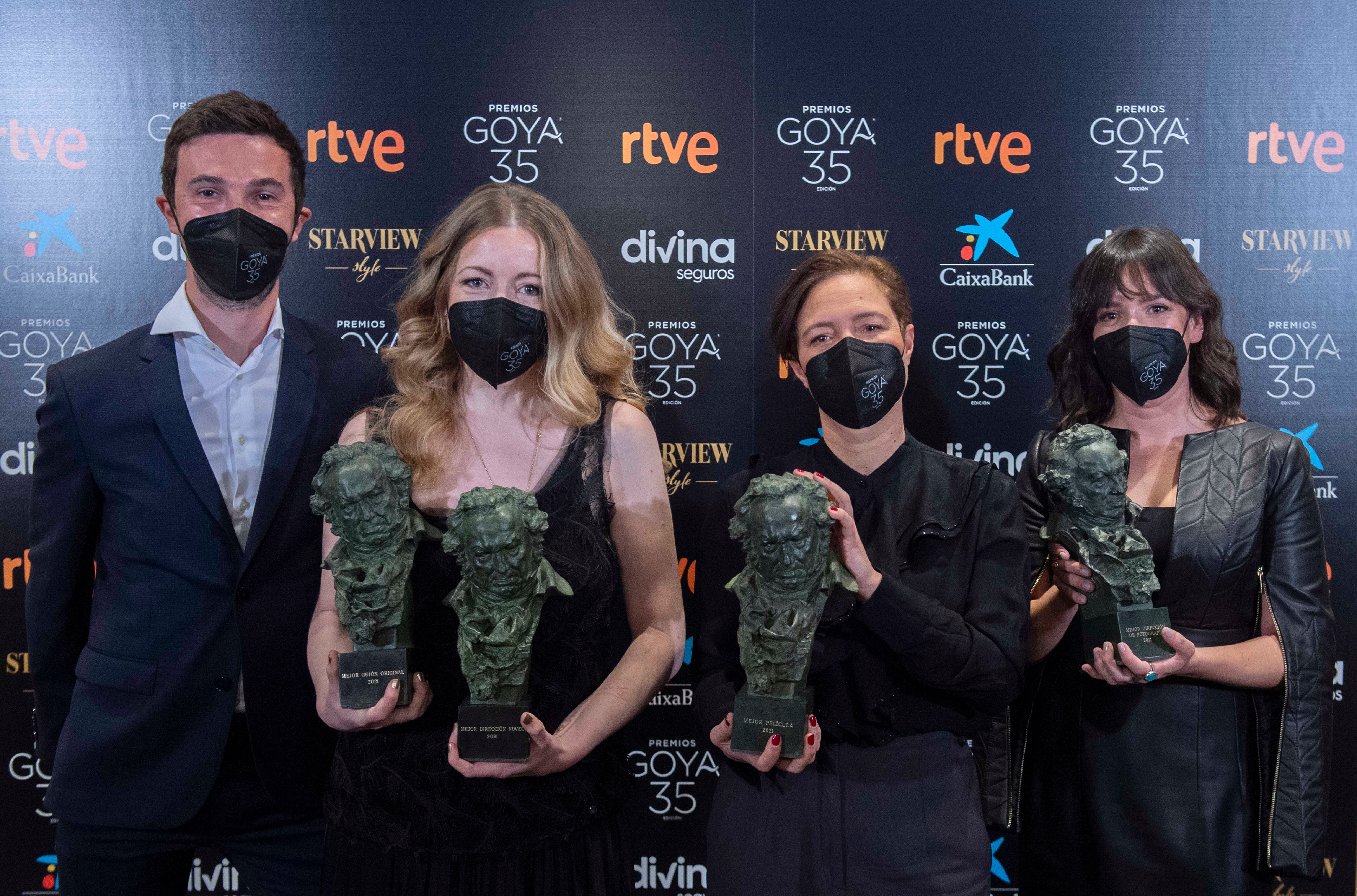 Kinótico 248. Los Goya se empeñan en ser serios y los BAFTA se esfuerzan por ser diversos Kinótico 248. Los Goya se empeñan en ser serios y los BAFTA se esfuerzan por ser diversos