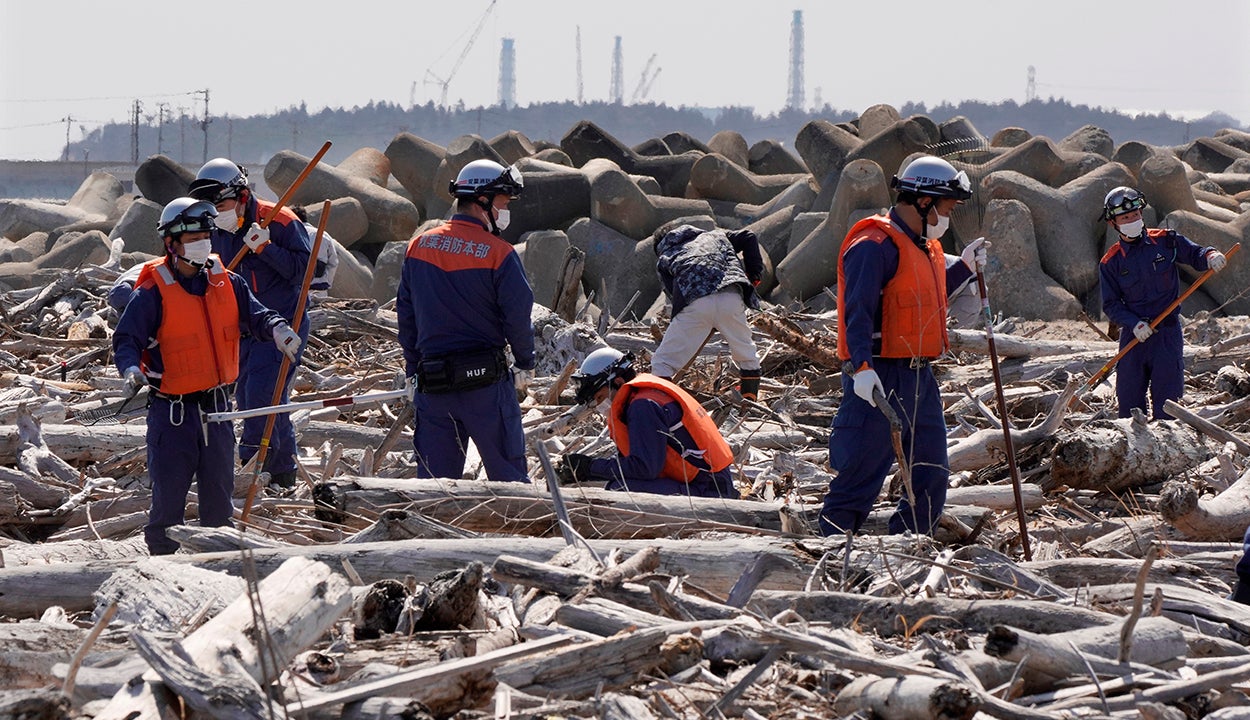 Juanma Cuéllar: "La catástrofe de Fukushima se nos clavó en la memoria" Juanma Cuéllar: "La catástrofe de Fukushima se nos clavó en la memoria"