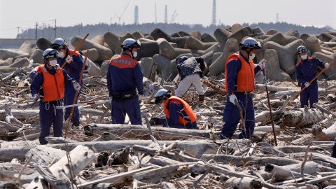Cat&aacute;strofe nuclear de Fukushima