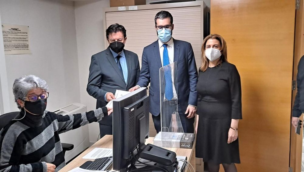 Castejón: El de Cartagena hoy es un gobierno "estable" y "leal" donde nadie se mira “de reojo”. Castejón: El de Cartagena hoy es un gobierno "estable" y "leal" donde nadie se mira “de reojo”.