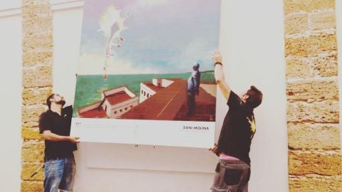 Una exposici&oacute;n de ilustradores en C&aacute;diz