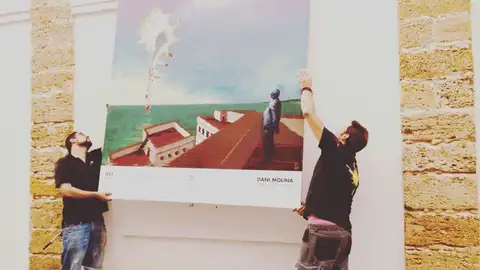 Una exposición de ilustradores en Cádiz Una exposición de ilustradores en Cádiz