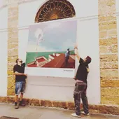 Una exposición de ilustradores en Cádiz Una exposición de ilustradores en Cádiz