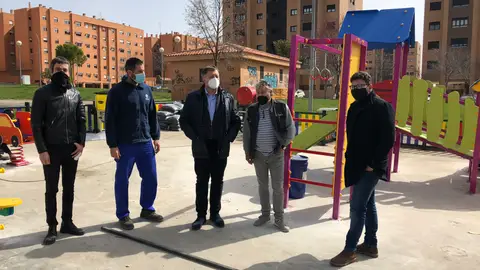 Renuevan las áreas infantiles de la ciudad de Cuenca Renuevan las áreas infantiles de la ciudad de Cuenca