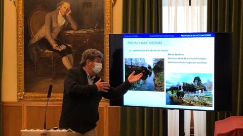 Presentaci&oacute;n de informes sobre el r&iacute;o Piles