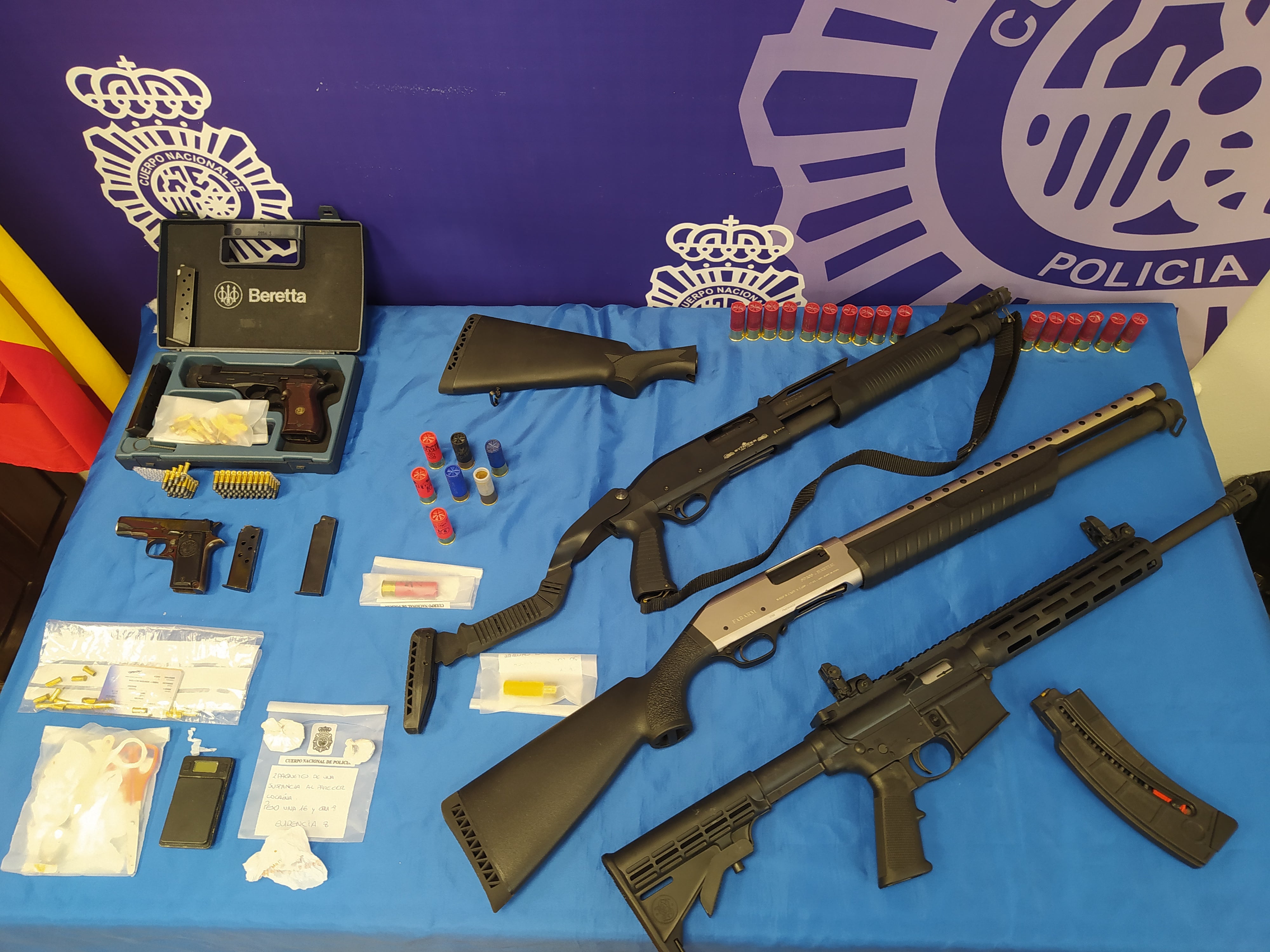 Trafico de armas y drogas en Lugo Trafico de armas y drogas en Lugo