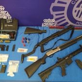 Trafico de armas y drogas 