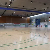 Todo preparado para iniciar la vacunación de 4000 personas en tres días en el Pabellón Rene Marigil de Sagunto Todo preparado para iniciar la vacunación de 4000 personas en tres días en el Pabellón Rene Marigil de Sagunto