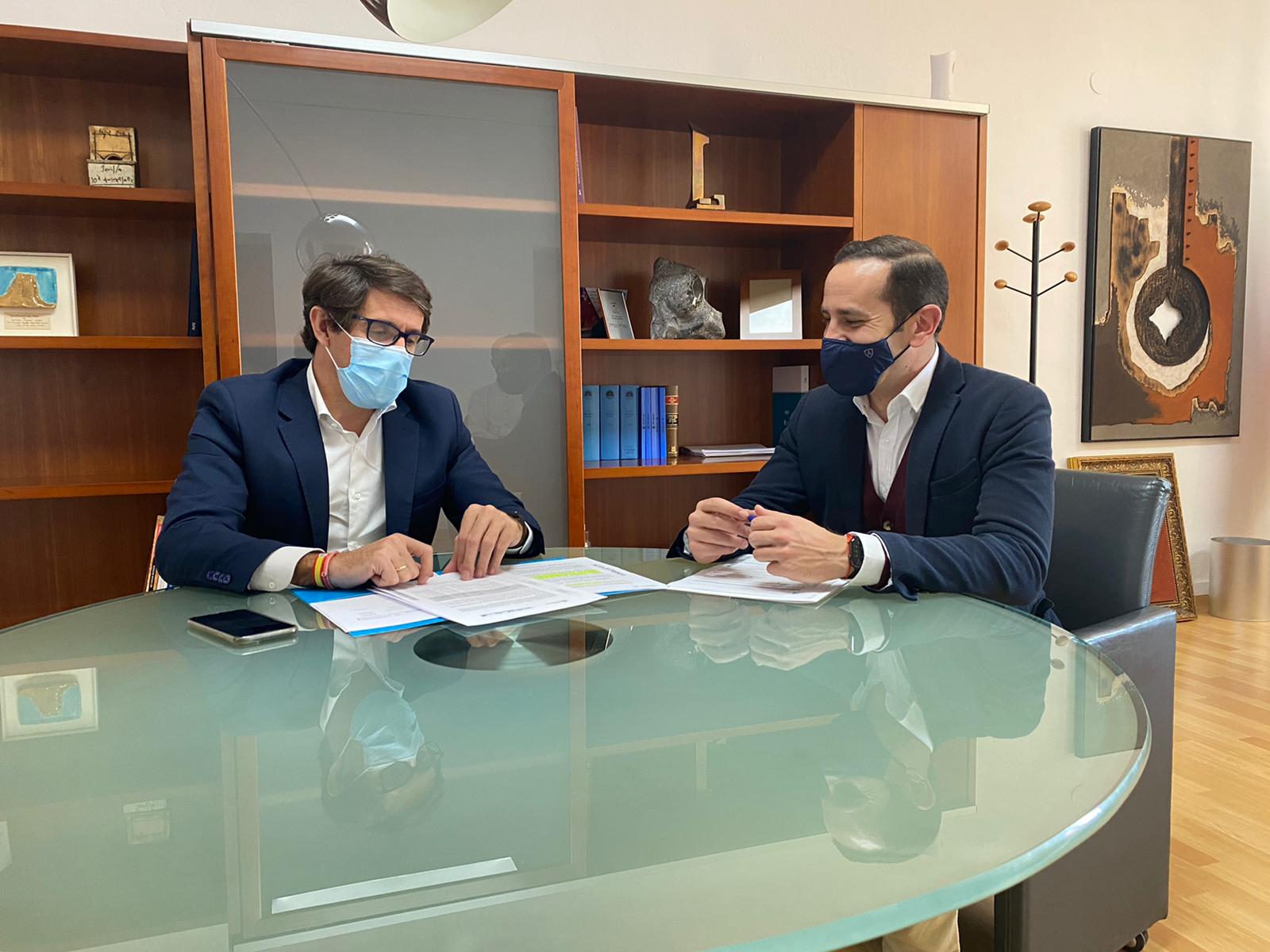 La Diputación inicia los contactos para reforzar la atención a los residentes internacionales de la provincia La Diputación inicia los contactos para reforzar la atención a los residentes internacionales de la provincia