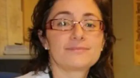 Rebeca García Agudo (Nefróloga) Rebeca García Agudo (Nefróloga)