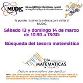 Disfruta con un divertido taller descubriendo el tesoro matemática 