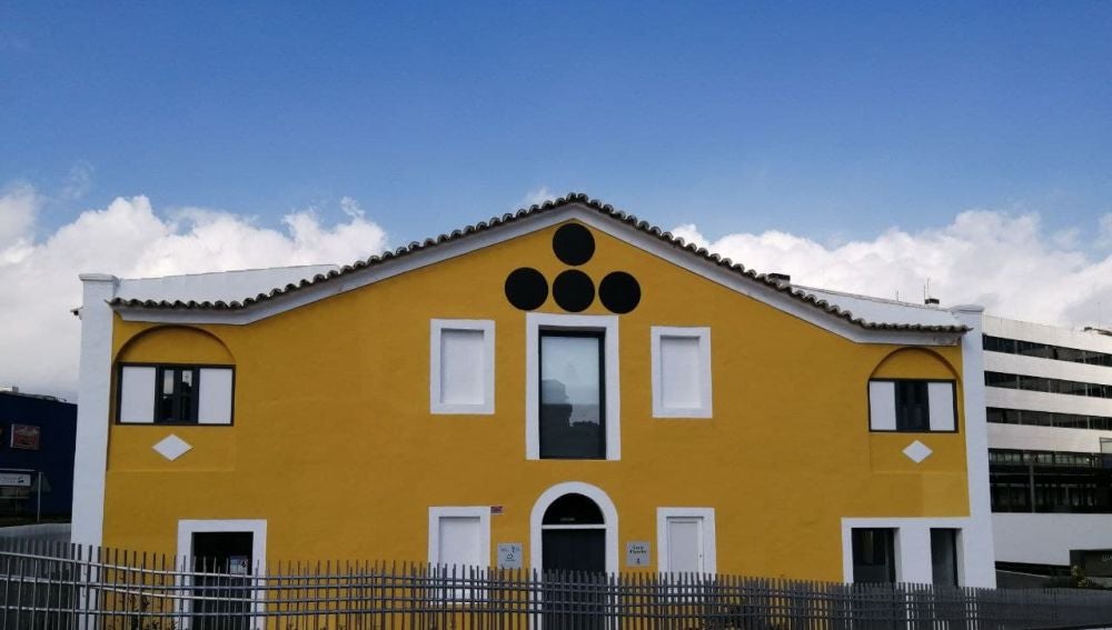 Fachada del Casal de Igualdad