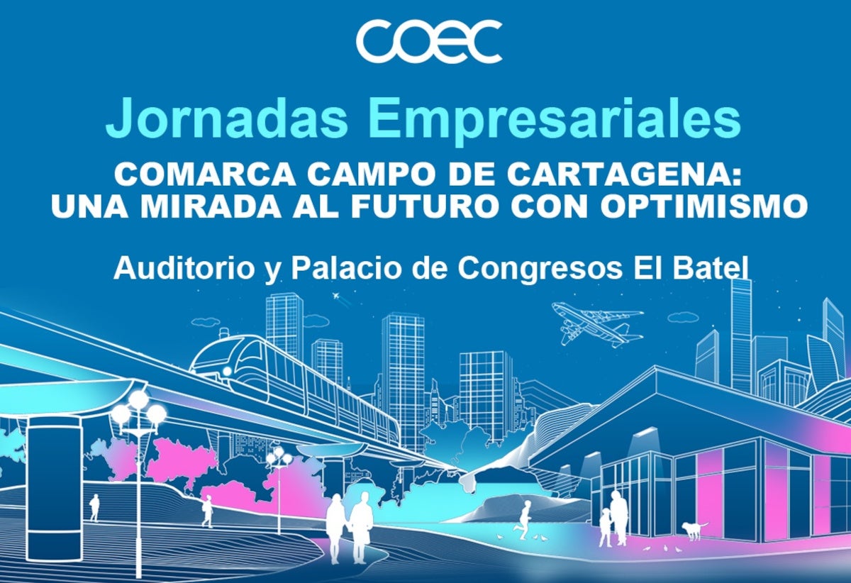 Jornadas COEC: Pese a la pandemia, la comarca de Cartagena consiguió en 2020 aumentar en 2 décimas su aportación al VAB de la Región superando el 25%, según estudio de la Cátedra UPCT-COEC Jornadas COEC: Pese a la pandemia, la comarca de Cartagena consiguió en 2020 aumentar en 2 décimas su aportación al VAB de la Región superando el 25%, según estudio de la Cátedra UPCT-COEC