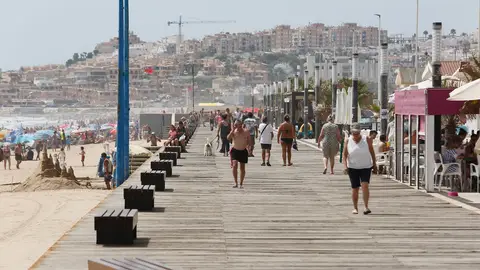 Antonio Vidal, edil de Medioambiente y Playas de Torrevieja, nos avanza trabajos que se están llevando a cabo en las playas torrevejenses playas