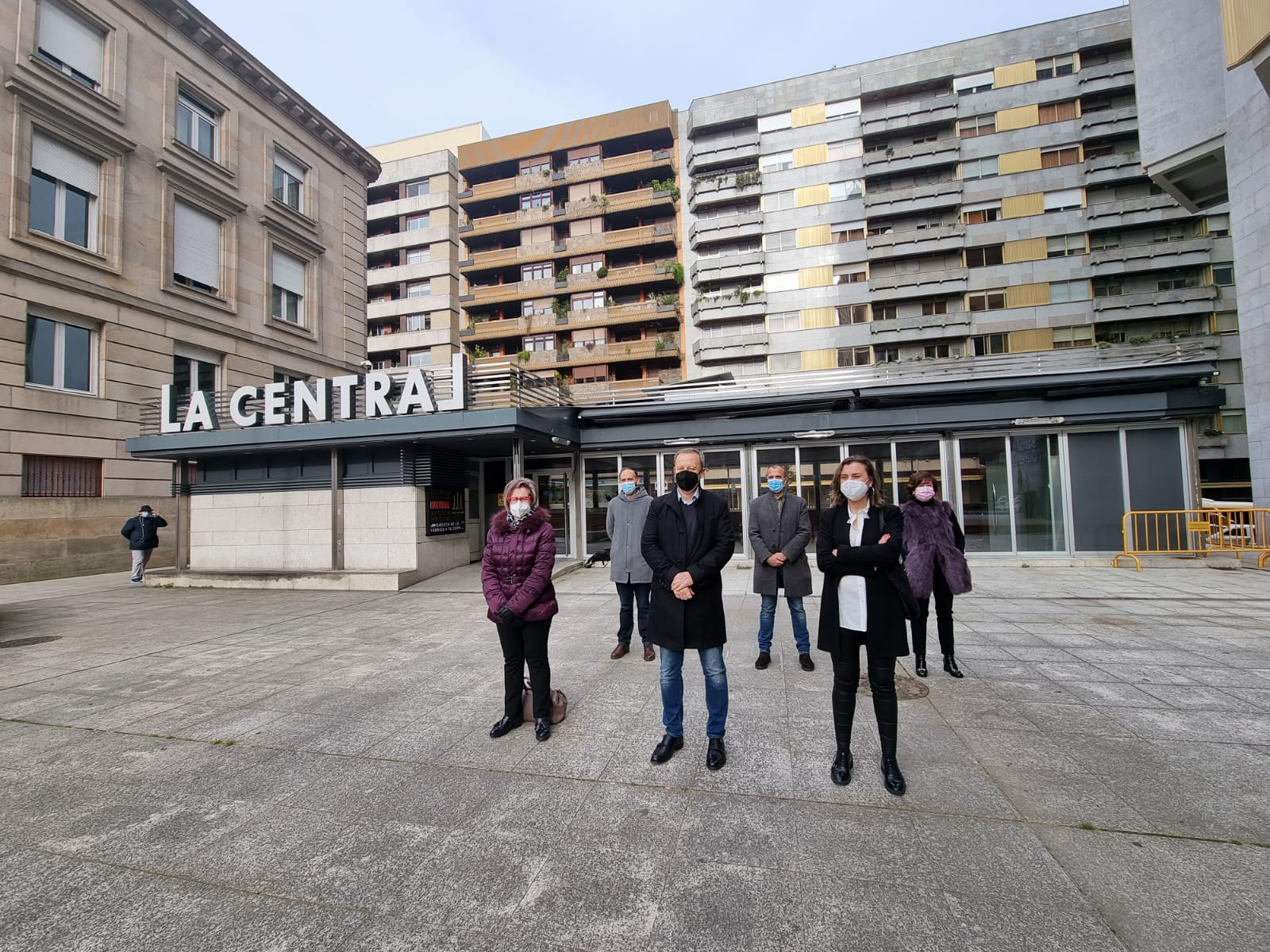 O Psoe denuncia o "total abandono" da cafetería do Xardín Xaponés O Psoe denuncia o "total abandono" da cafetería do Xardín Xaponés
