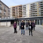 O Psoe denuncia o "total abandono" da cafetería do Xardín Xaponés