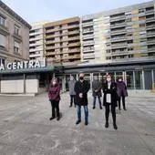 O Psoe denuncia o "total abandono" da cafetería do Xardín Xaponés O Psoe denuncia o "total abandono" da cafetería do Xardín Xaponés