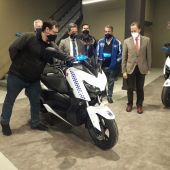 Dos motos más para la Policía Local de Chiclana