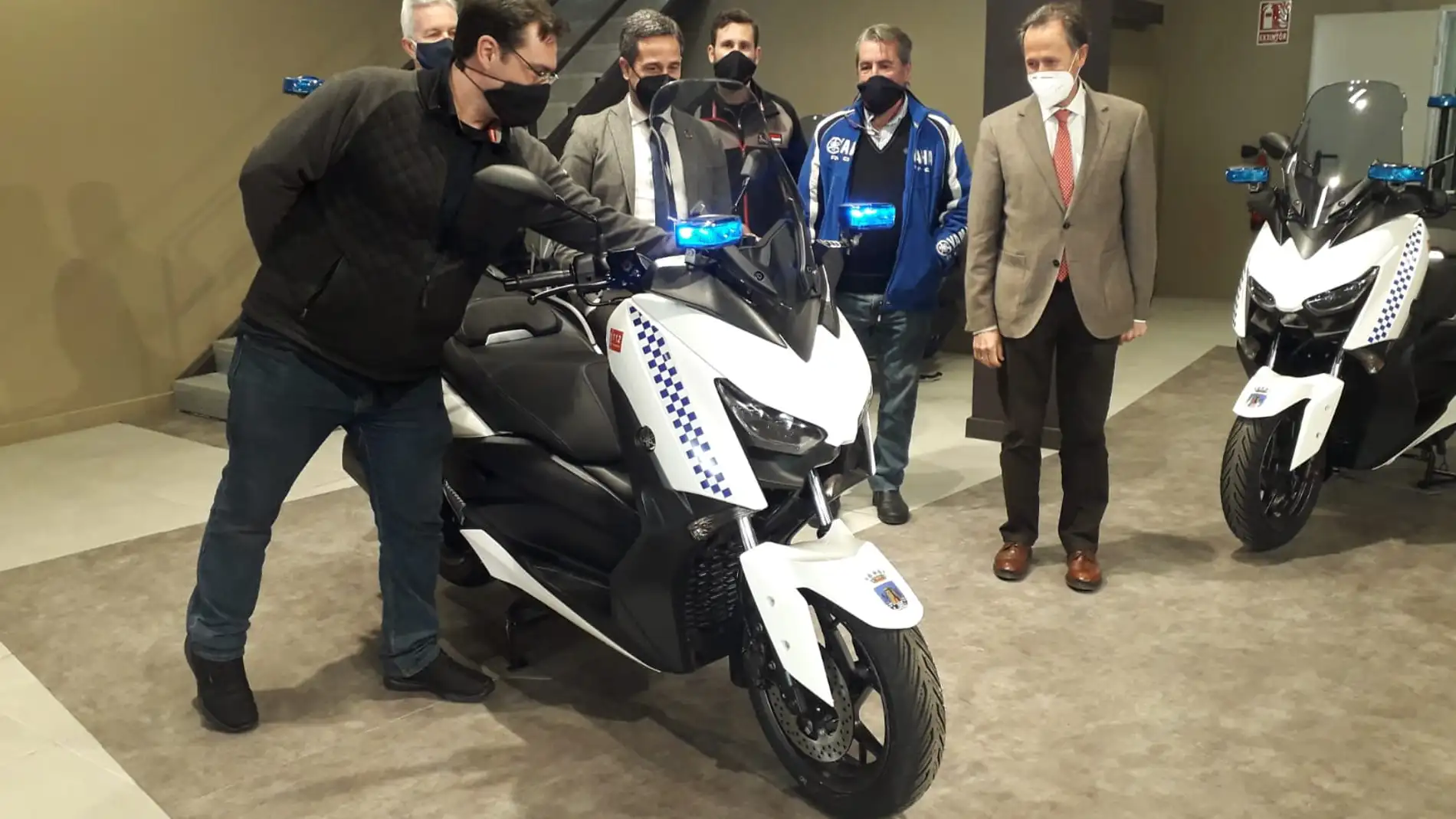 Dos motos más para la Policía Local de Chiclana