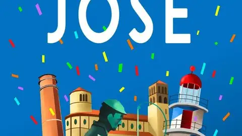 Cartel de la Fiestas de San José 2021 Ayuntamiento de Astillero