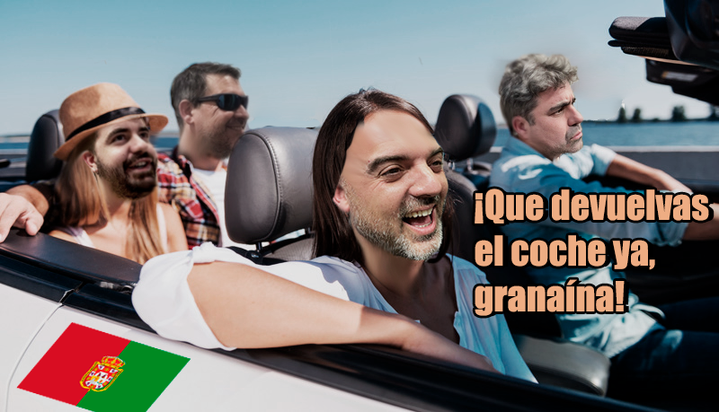 GENTE DE ALMERÍA #19 | ¡Que devuelvas el coche ya, granaína! GENTE DE ALMERÍA #19 | ¡Que devuelvas el coche ya, granaína!