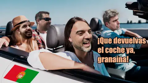 Gente de Almería 19 ¡Que devuelvas el coche ya, granaína!