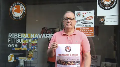 Alberto Ramírez Presidente Ribera Navarra