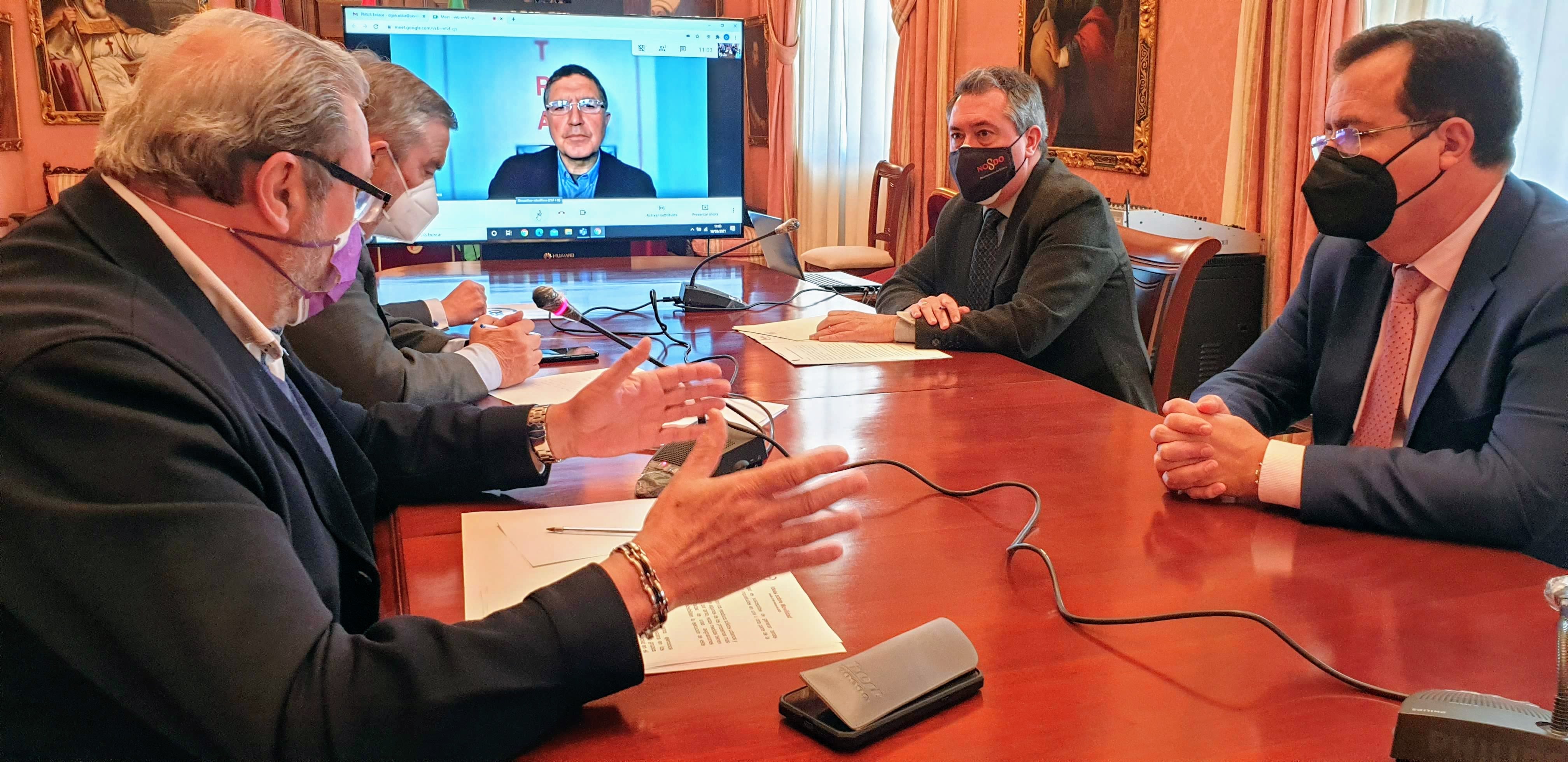 El nuevo Plan Urbano de Sevilla, el PMUS, entra en su recta final El nuevo Plan Urbano de Sevilla, el PMUS, entra en su recta final