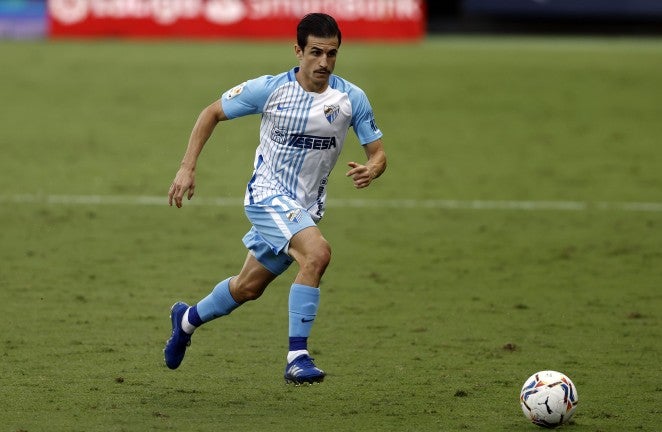 Matos, lateral del Málaga: "Solo hablamos de conseguir los 50 puntos" Matos, lateral del Málaga: "Solo hablamos de conseguir los 50 puntos"