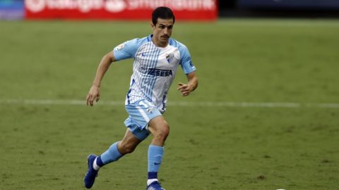 Matos, jugador del Málaga CF