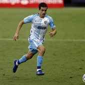 Matos, jugador del Málaga CF Matos, jugador del Málaga CF