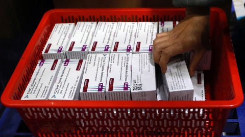 Vacunas de AstraZeneca