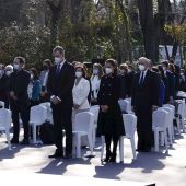 Homenaje a las víctimas del 11M: "El terrorismo nunca vence ni vencerá"