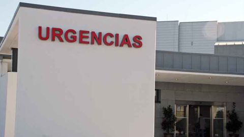 Servicio de Urgencias del Hospital de Ciudad Real