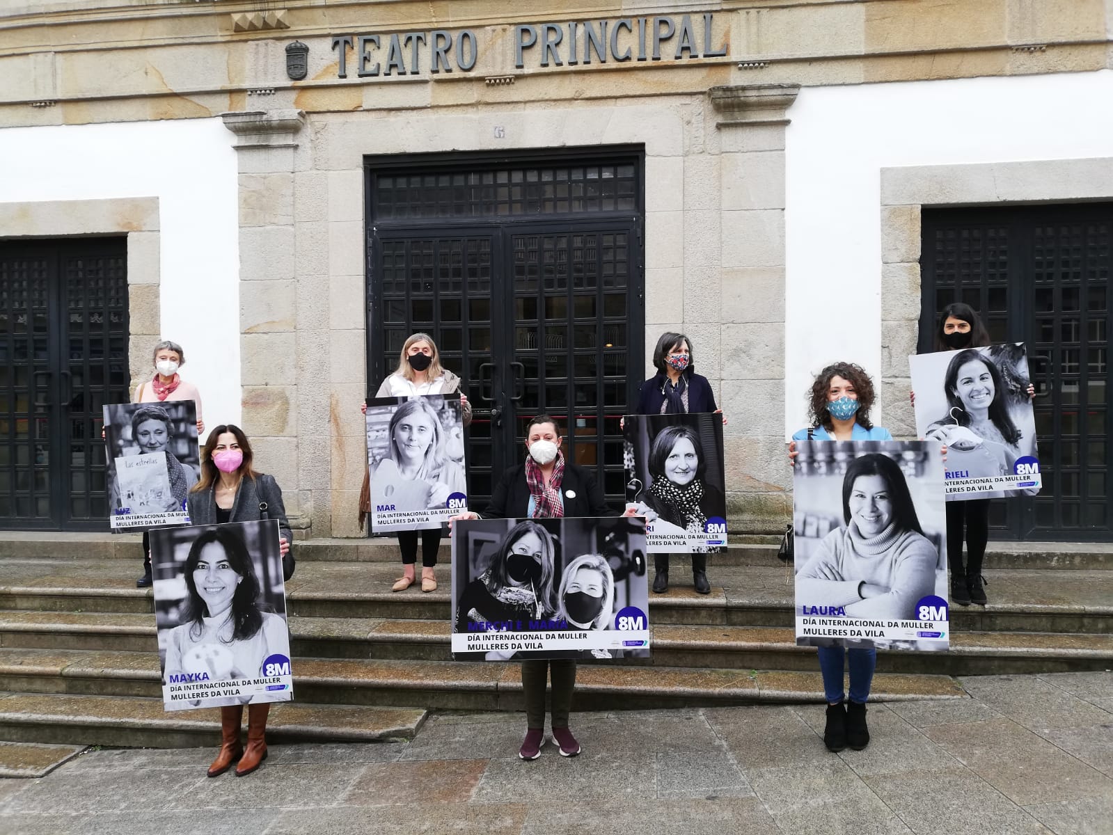 Yoya Blanco: "As mulleres empresarias da cidade de Pontevedra son grandes referentes e merecían unha homenaxe pola súa resistencia na pandemia" Yoya Blanco: "As mulleres empresarias da cidade de Pontevedra son grandes referentes e merecían unha homenaxe pola súa resistencia na pandemia"