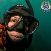 Simón Arenas y María AG, han creado a vista de pez para los amantes del submarinismo y para quieran experimentarlo 