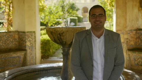 Hugo Palomares, alcalde de Bornos