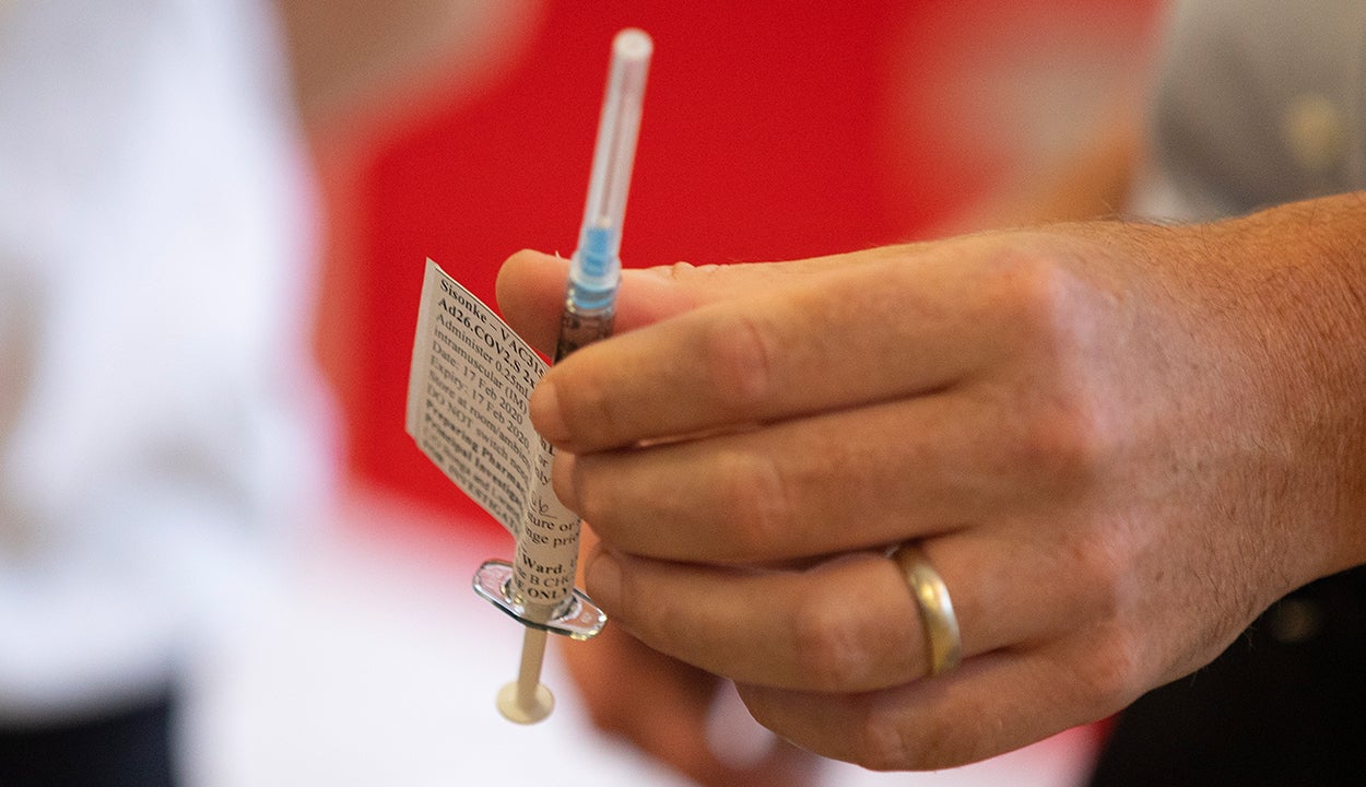 La Agencia Europea del Medicamento aprueba la vacuna monodosis de Janssen La Agencia Europea del Medicamento aprueba la vacuna monodosis de Janssen