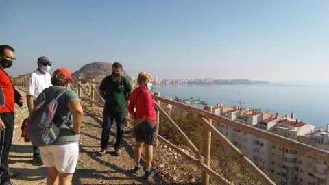 Sendero Monte Benacantil de Alicante