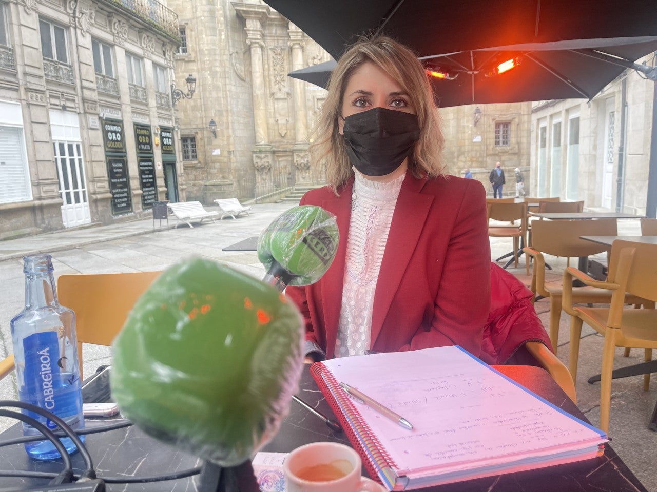 A Alcaldesa de Ribadavia, en Más de Uno Ourense A Alcaldesa de Ribadavia, en Más de Uno Ourense