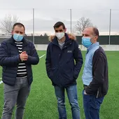 O campo de fútbol de Vilar de Astrés incorpora céspede artificial, novos vestiarios e bancada O campo de fútbol de Vilar de Astrés incorpora céspede artificial, novos vestiarios e bancada