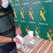 La Guardia Civil desarticula una organización criminal en Torrevieja cuyo líder era un barrendero 