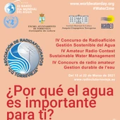 Por tercer año consecutivo los radioaficionados del radioclub de Torrevieja harán una llamada general poniendo en valor un bien tan preciado como es el agua Por tercer año consecutivo los radioaficionados del radioclub de Torrevieja harán una llamada general poniendo en valor un bien tan preciado como es el agua