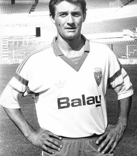 Casuco: "me hubiera encantado entrenar al Zaragoza, para mí hubiera sido especial" Casuco: "me hubiera encantado entrenar al Zaragoza, para mí hubiera sido especial"