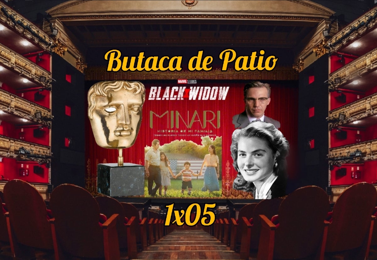 BUTACA DE PATIO 1x05 BUTACA DE PATIO 1x05