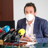 José María González, alcalde de Cádiz José María González, alcalde de Cádiz